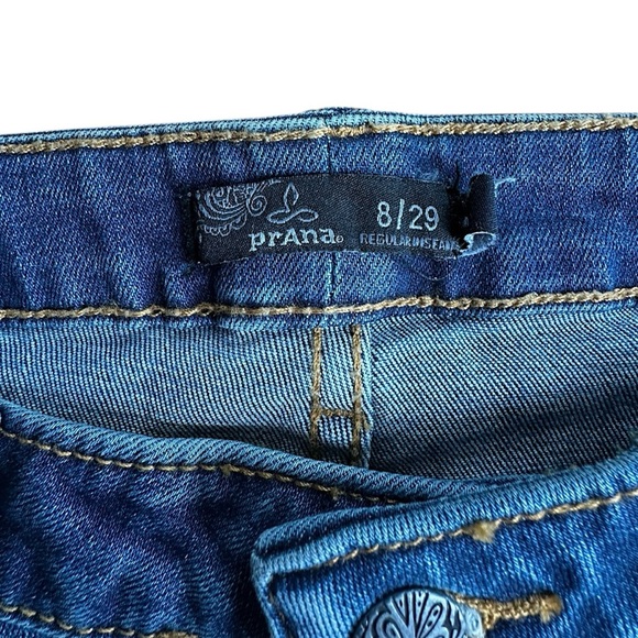 PRANA | NWOT WOMEN’S LONDON JEAN ORGANIC COTTON SKINNY LEG | SIZE: 8/29 - Picture 13 of 13